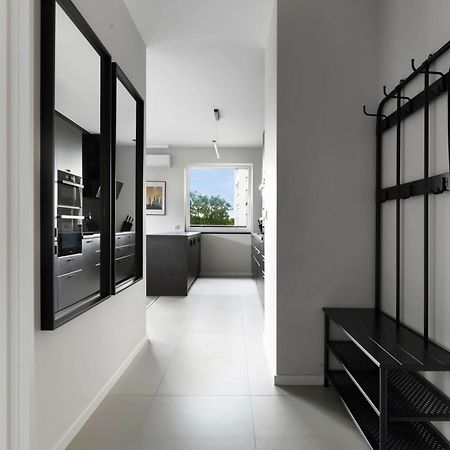 Blue Raven Downtown Apartments غدانسك المظهر الخارجي الصورة