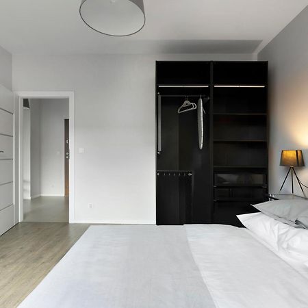 Blue Raven Downtown Apartments غدانسك المظهر الخارجي الصورة