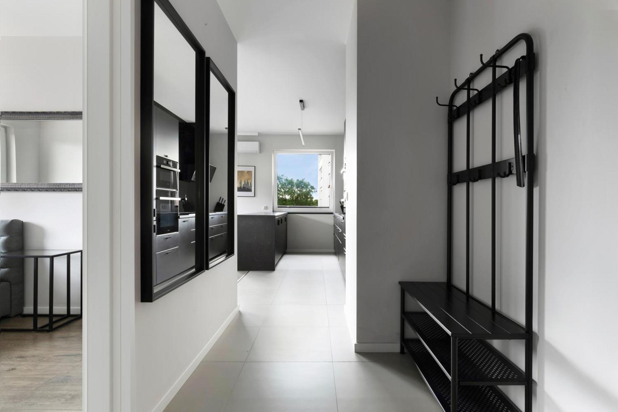 Blue Raven Downtown Apartments غدانسك المظهر الخارجي الصورة