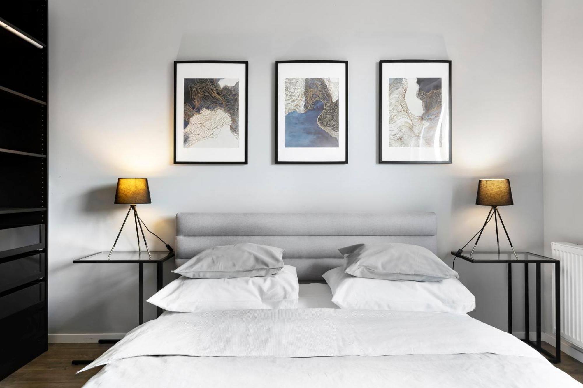 Blue Raven Downtown Apartments غدانسك المظهر الخارجي الصورة