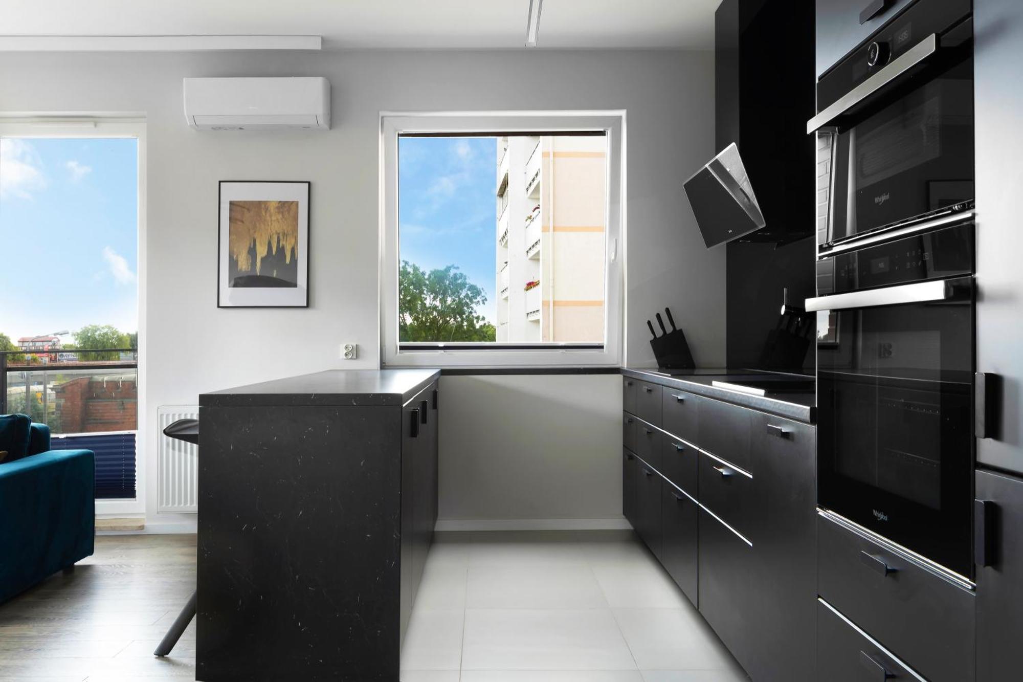 Blue Raven Downtown Apartments غدانسك المظهر الخارجي الصورة