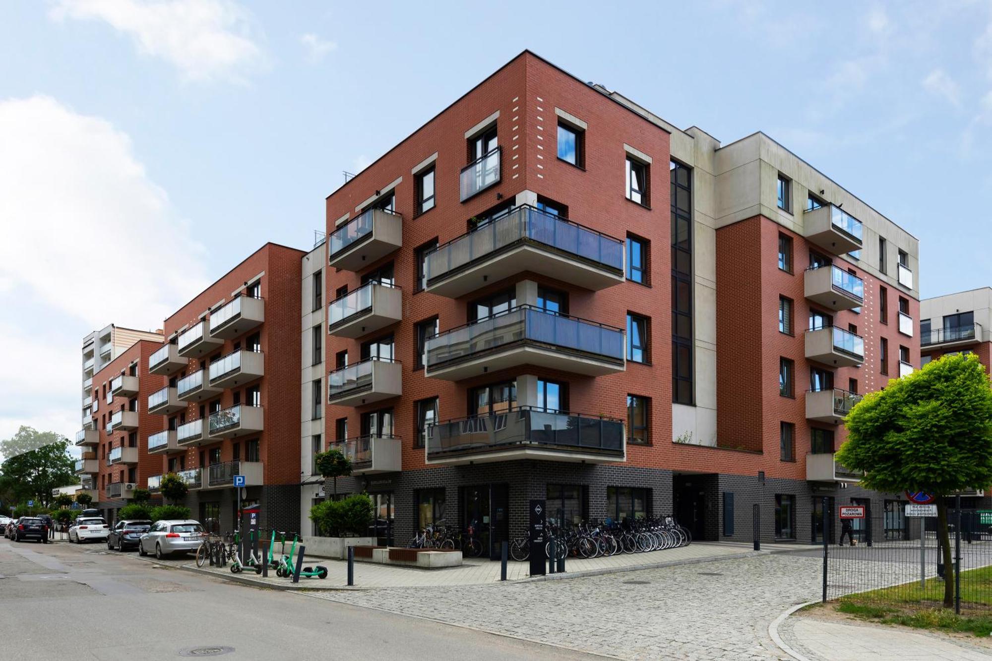Blue Raven Downtown Apartments غدانسك المظهر الخارجي الصورة
